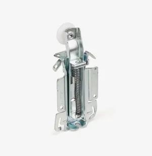 ACME robe roller spring loaded - top roller sliding closet wardrobe