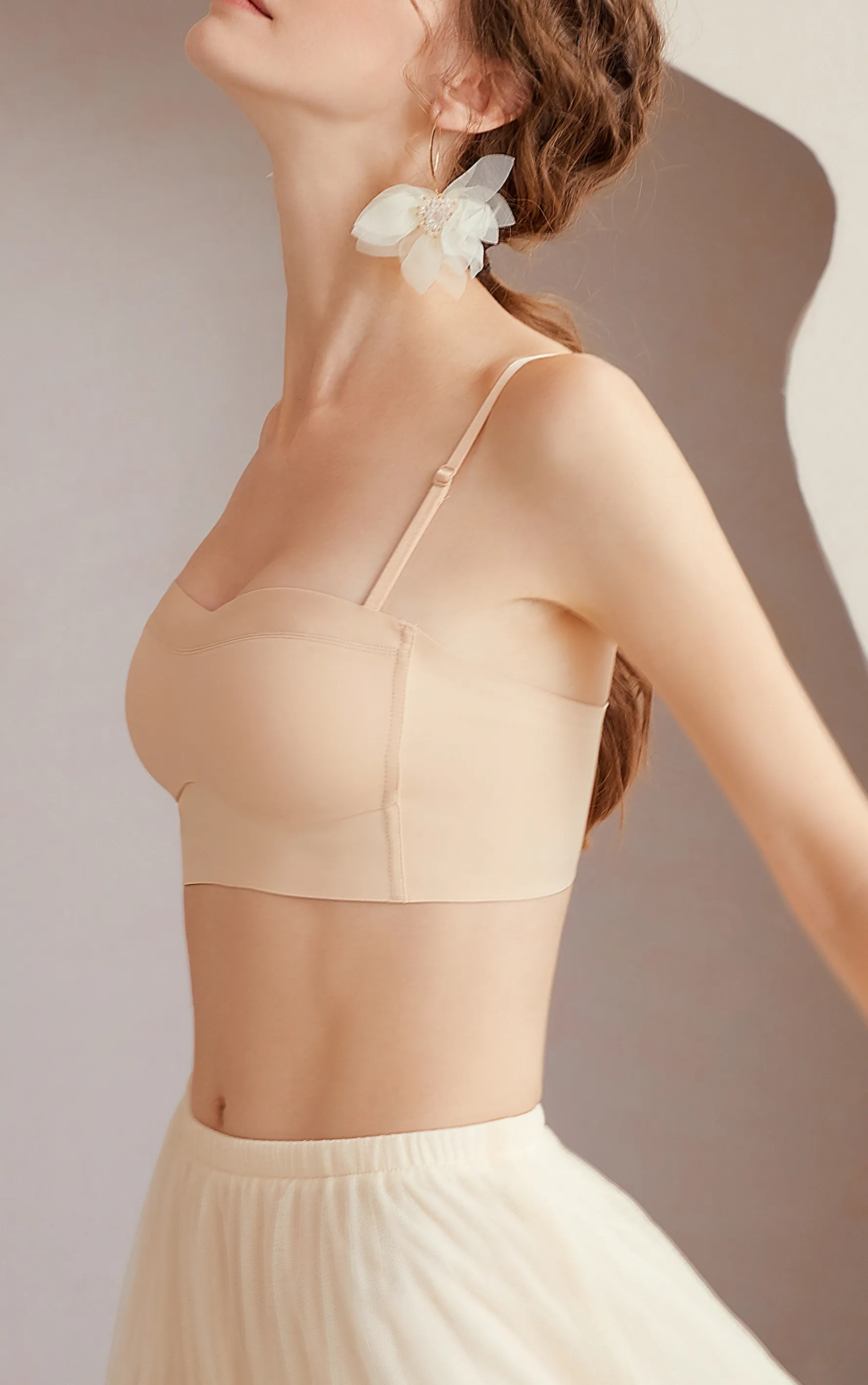 Classic Full Coverage Multiway Tube Top Bra #16001