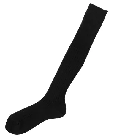 Cotton High Gauge Socks Long Hose