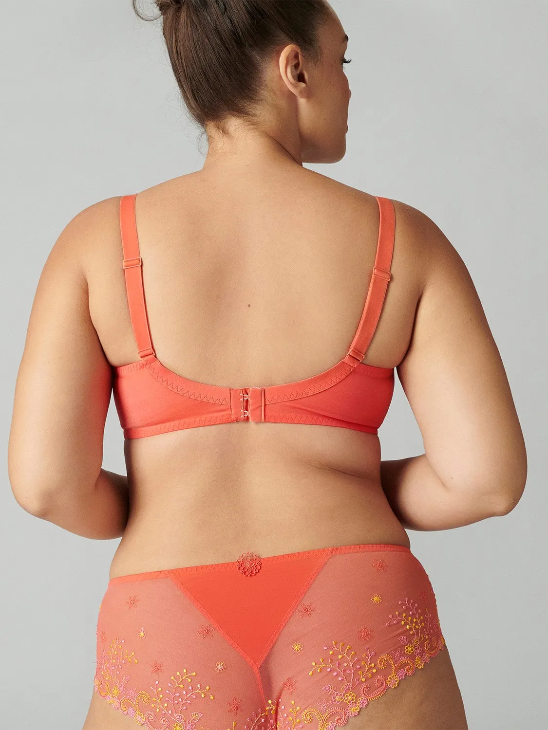 Delice Full Coverage Plunge - Mango