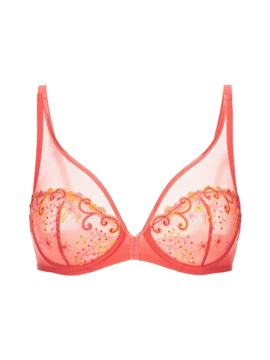 Delice Full Coverage Plunge - Mango