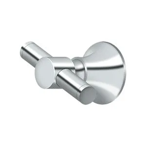 Deltana 88DRH Double Robe Hook - Solid Brass