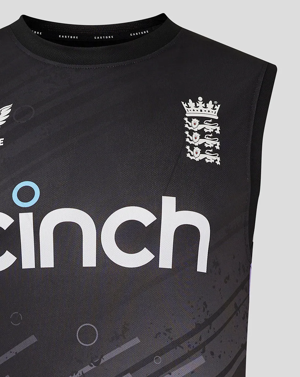 England Cricket Men's 24/25 Training Vest