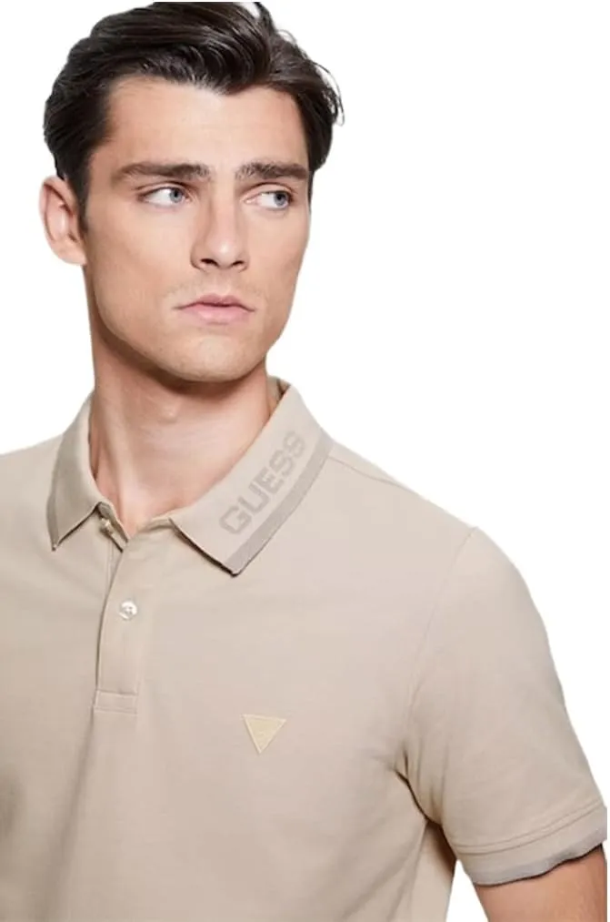 GUESS Men's Lyle Short Sleeve Polo
