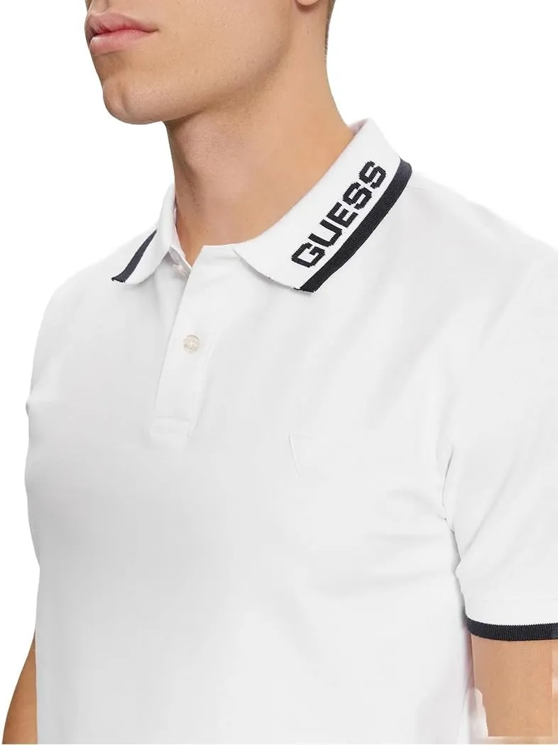 GUESS Men's Lyle Short Sleeve Polo