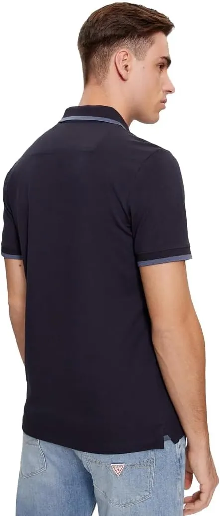 GUESS Men's Lyle Short Sleeve Polo