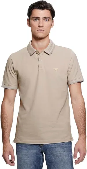 GUESS Men's Lyle Short Sleeve Polo