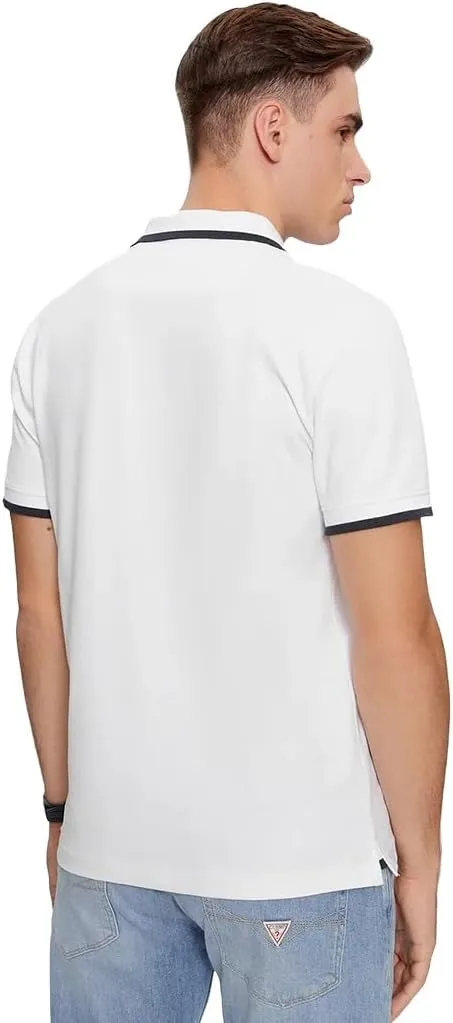 GUESS Men's Lyle Short Sleeve Polo