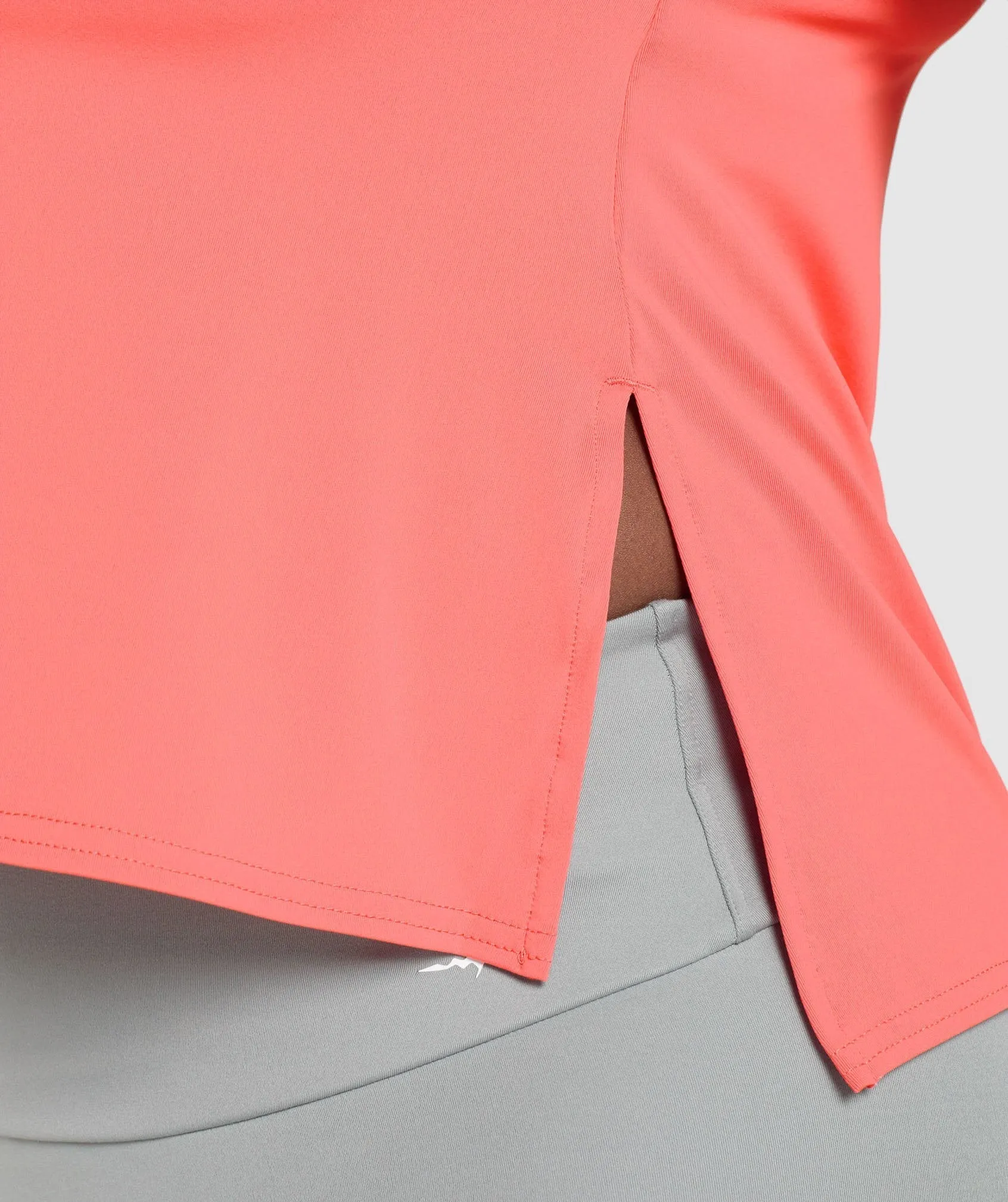 Gymshark Training Midi Tank - Pink