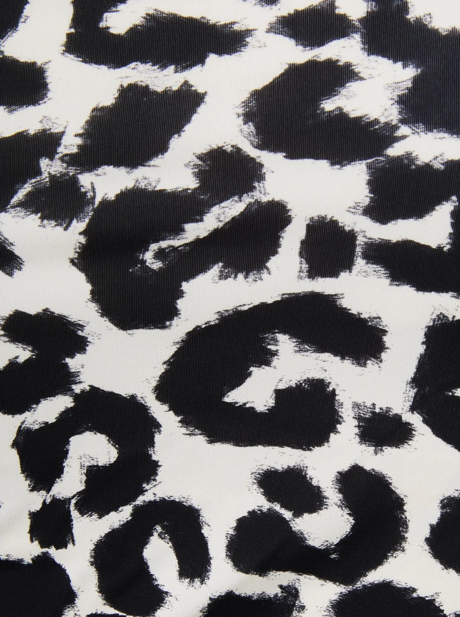 Nellie Top   Ring Trim Bottom in Mia Leopard