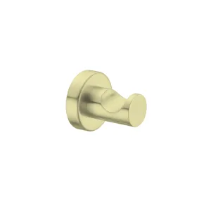 Nero MECCA Robe Hook BRUSHED GOLD 1982 -BG