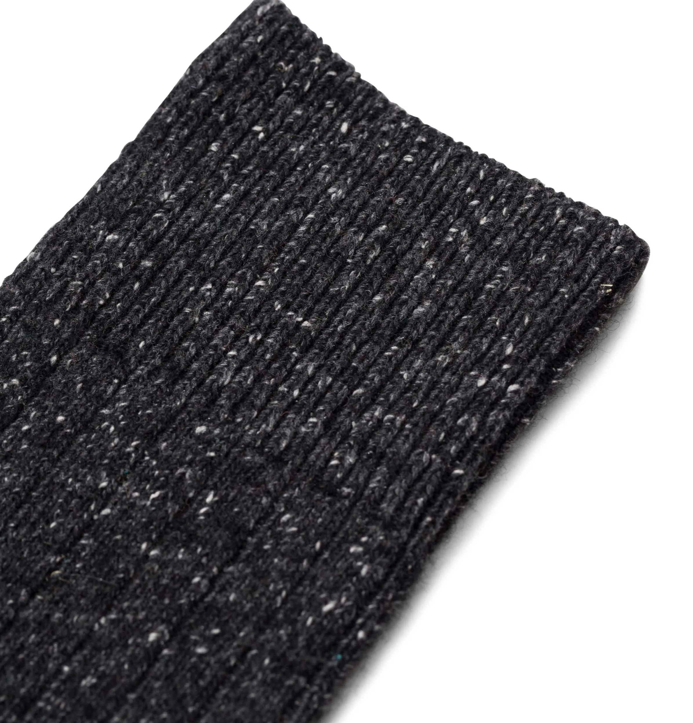 Norse Projects Bjarki Neps Socks – Charcoal Melange