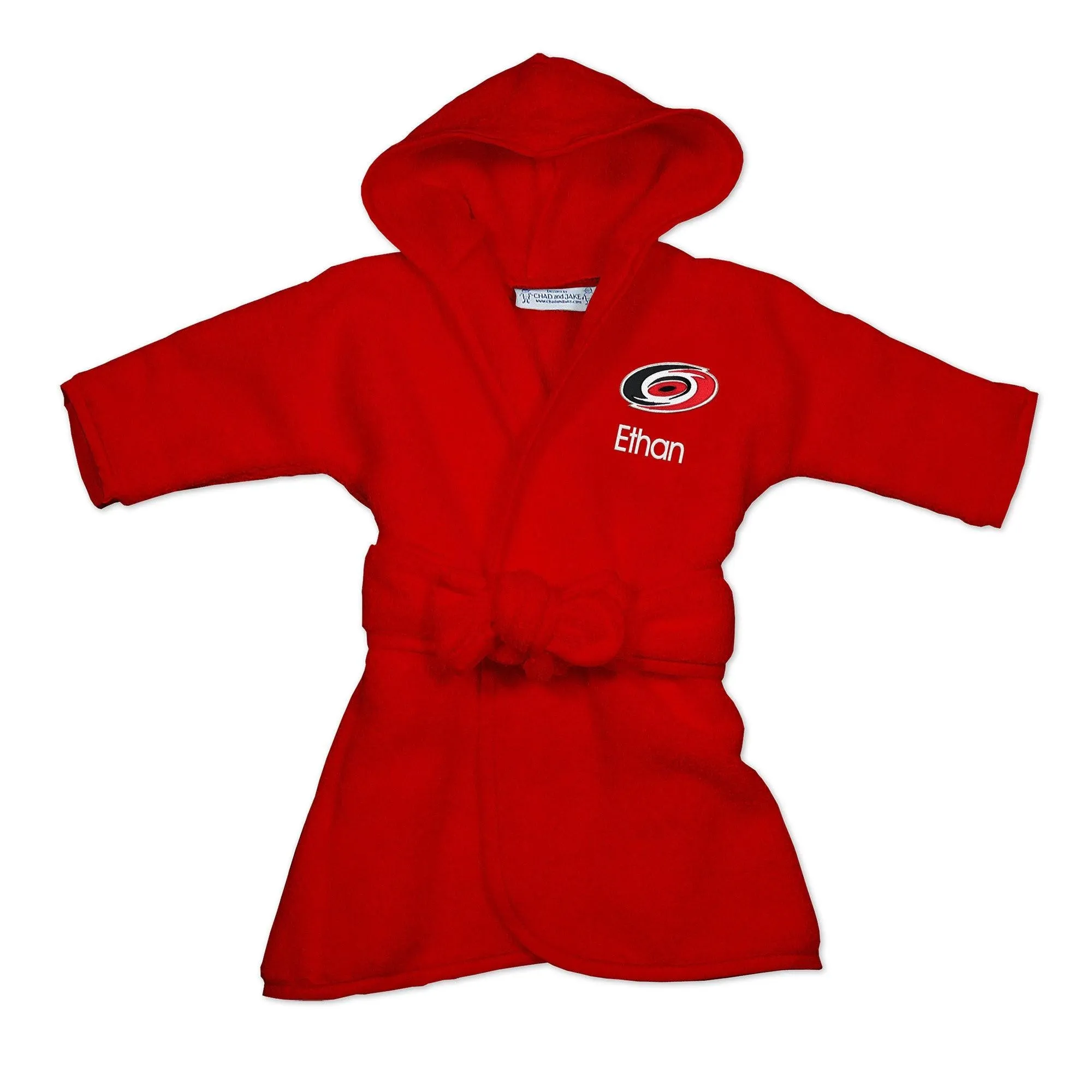 Personalized Carolina Hurricanes Robe