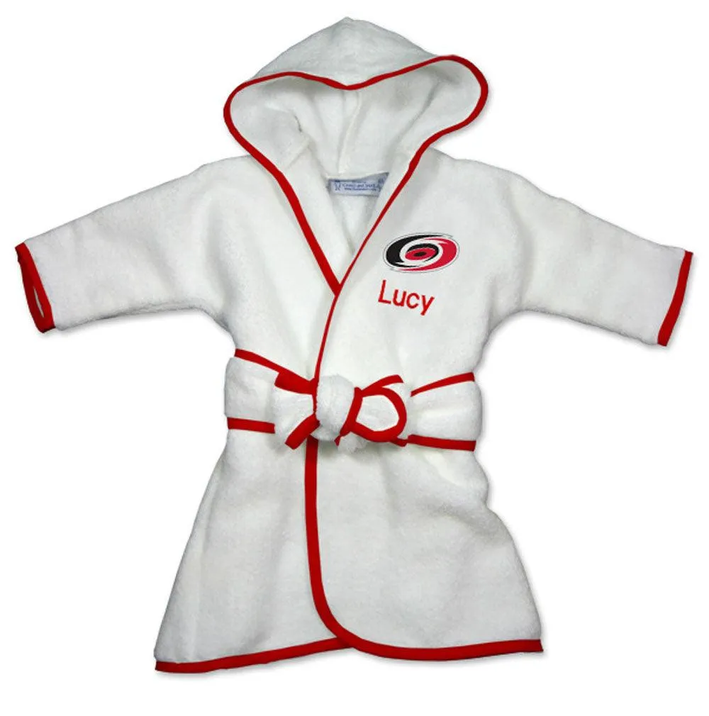Personalized Carolina Hurricanes Robe