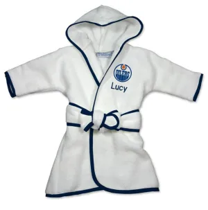 Personalized Edmonton Oilers Robe