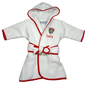 Personalized Florida Panthers Robe