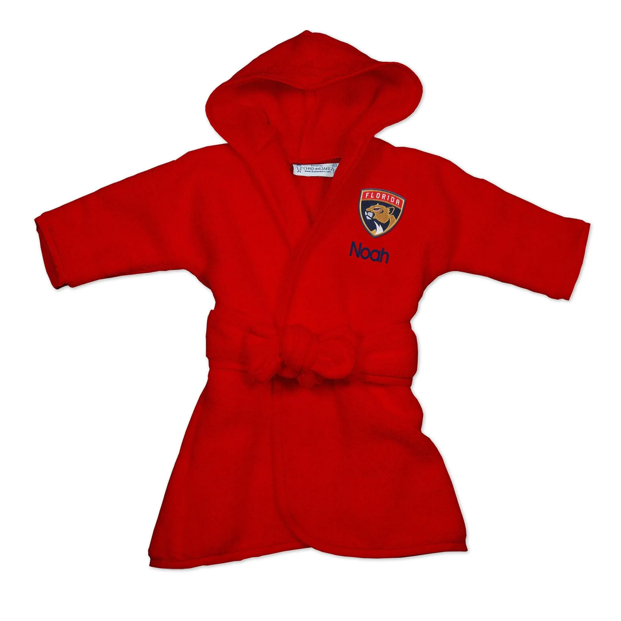 Personalized Florida Panthers Robe