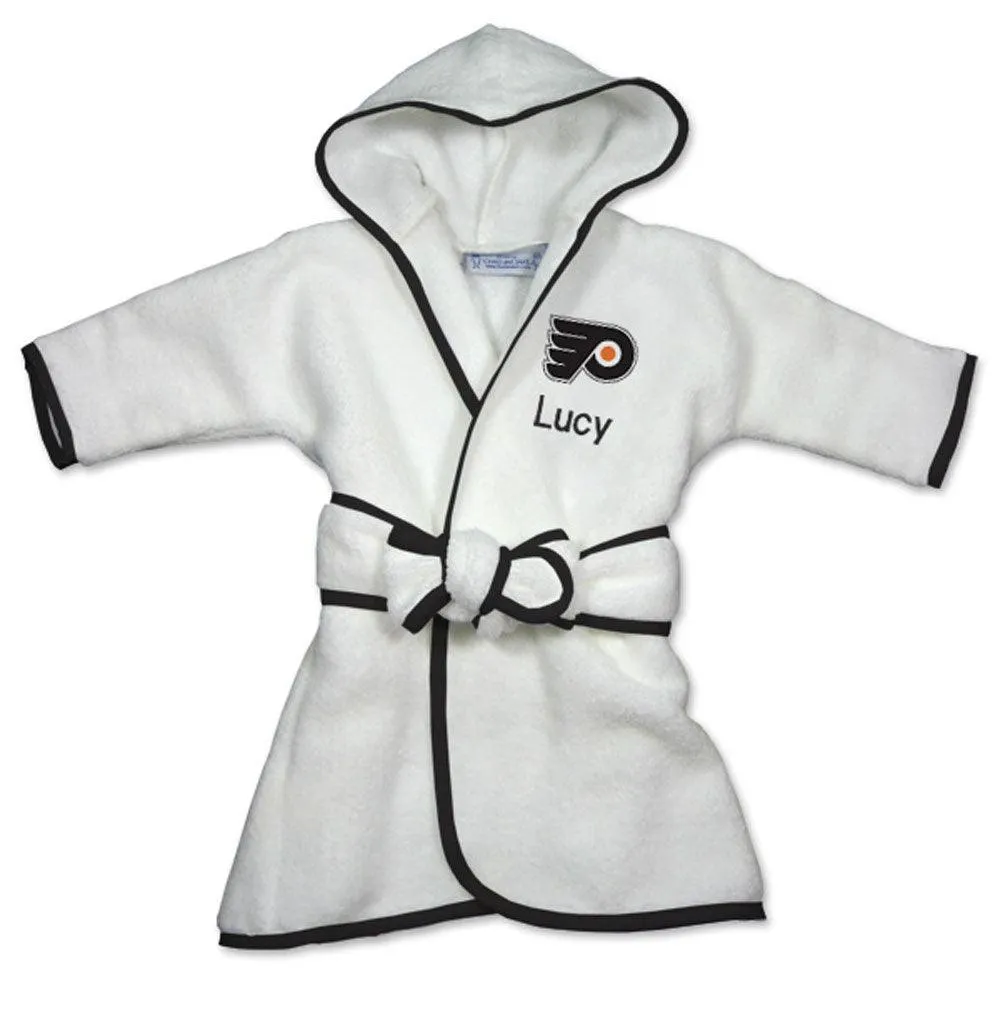 Personalized Philadelphia Flyers Robe