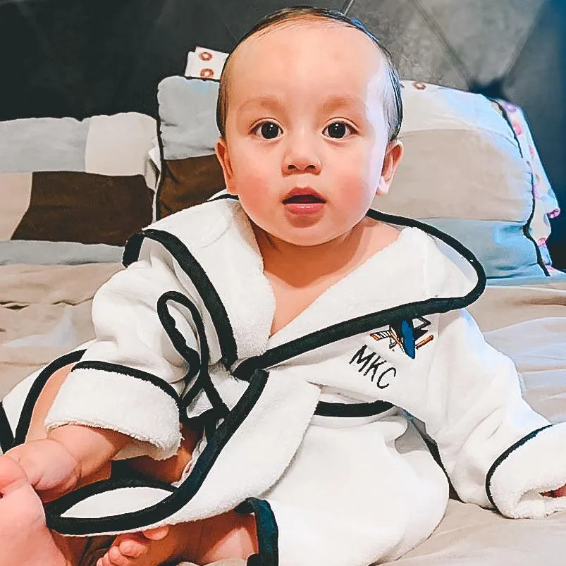 Personalized San Jose Sharks Robe
