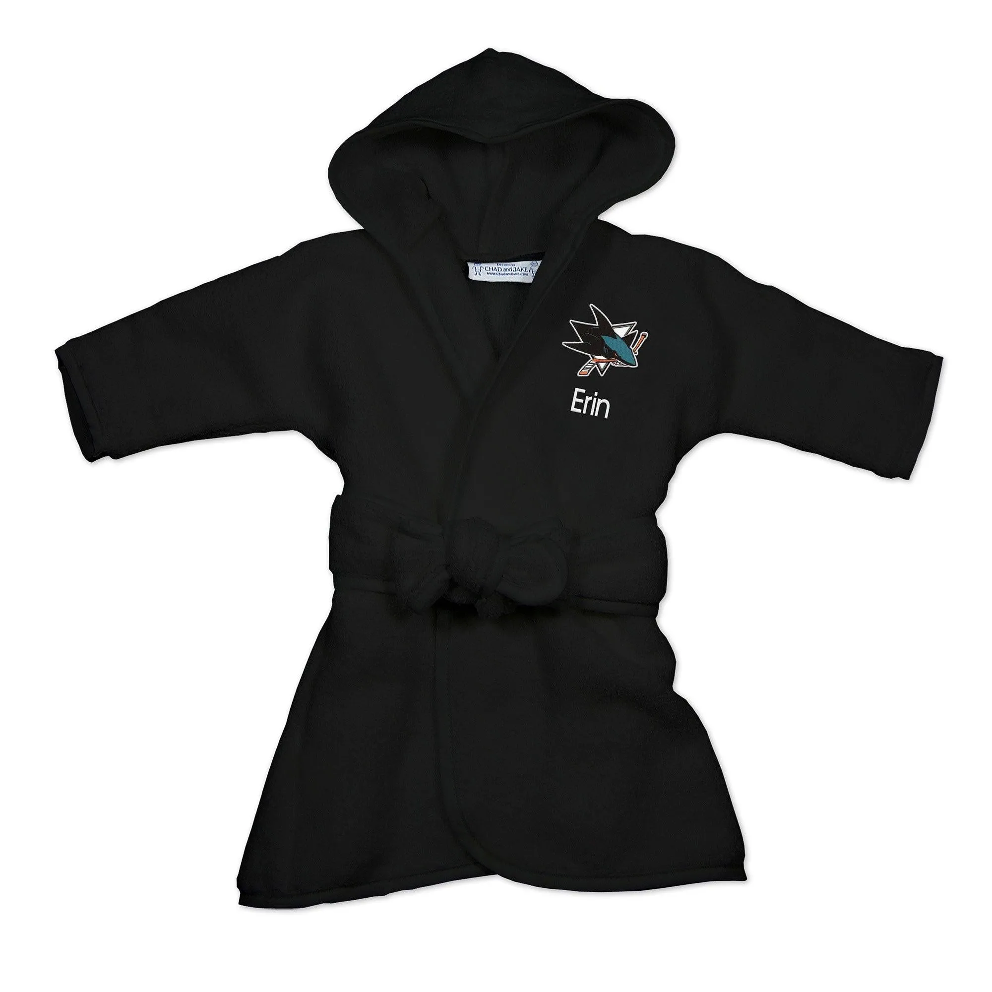Personalized San Jose Sharks Robe