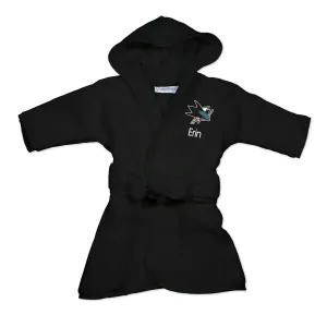 Personalized San Jose Sharks Robe
