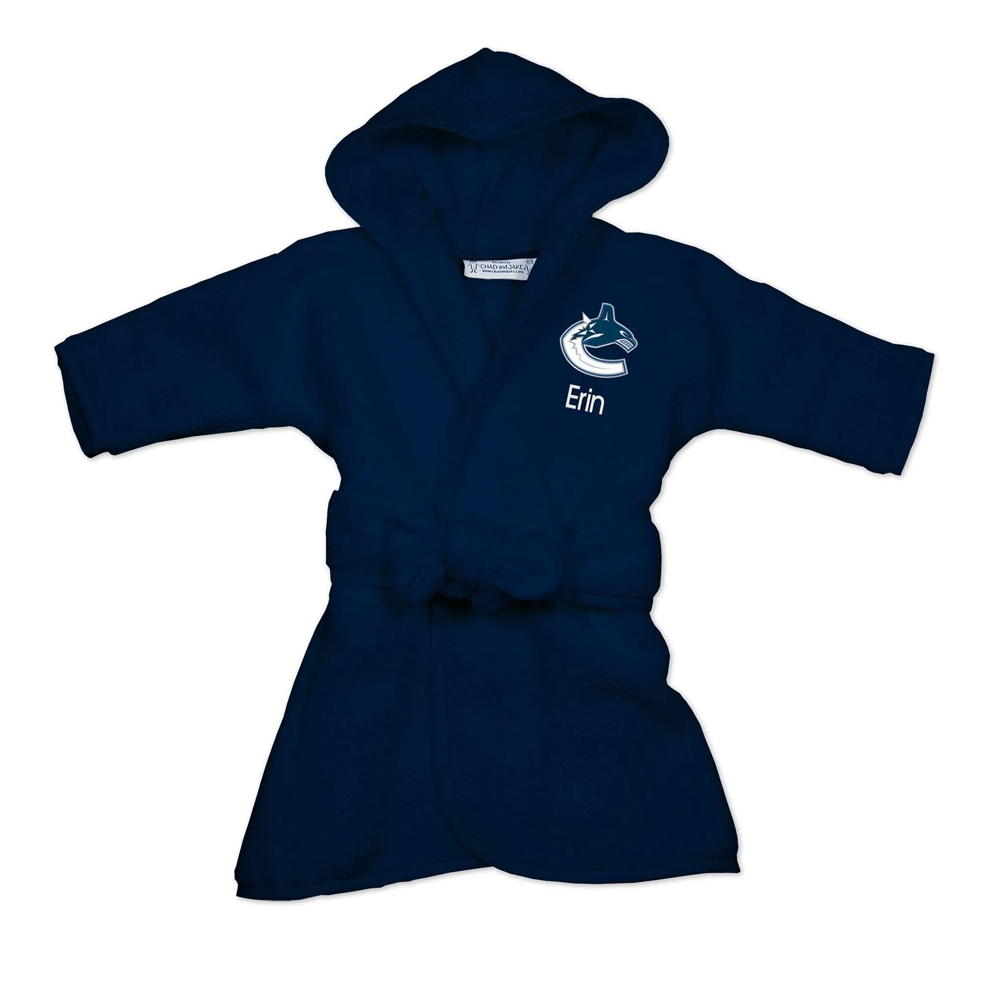Personalized Vancouver Canucks Robe