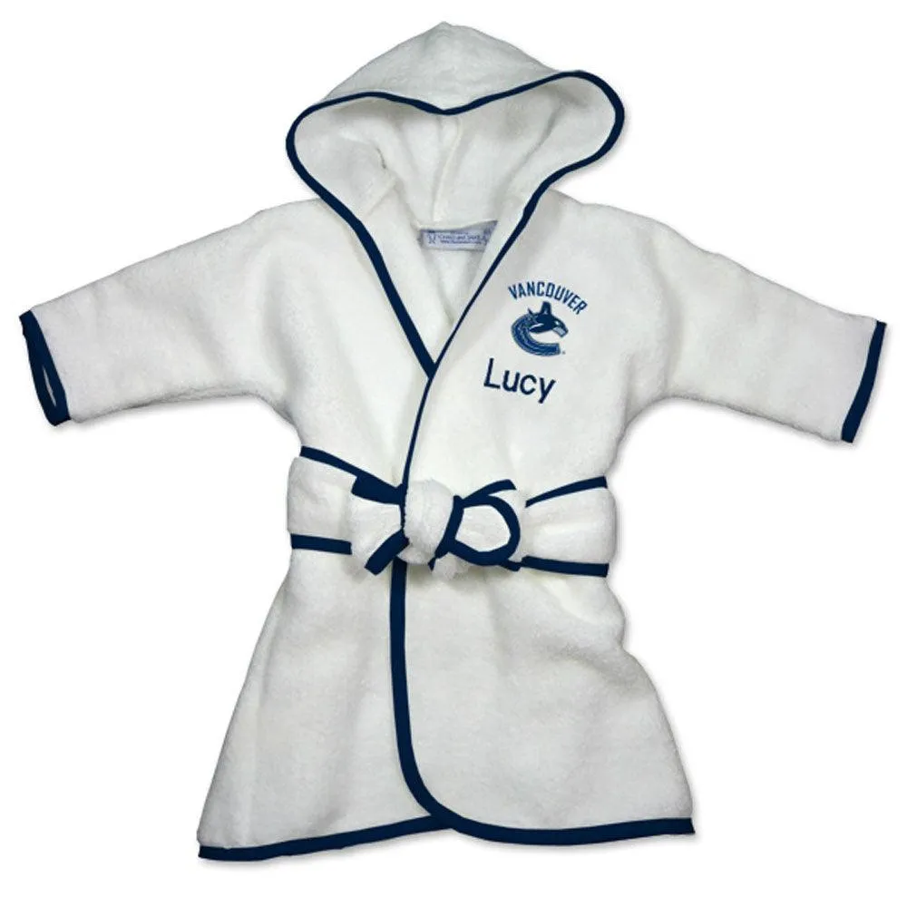 Personalized Vancouver Canucks Robe