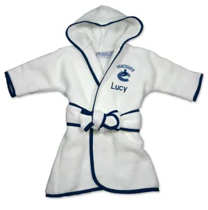 Personalized Vancouver Canucks Robe