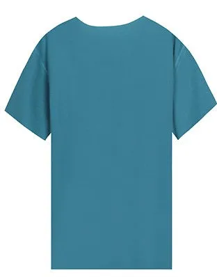 PLATINUM Men's Premium Cotton Free-Cut Seamless T-Shirt