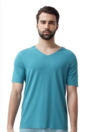PLATINUM Men's Premium Cotton Free-Cut Seamless T-Shirt