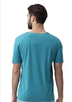 PLATINUM Men's Premium Cotton Free-Cut Seamless T-Shirt