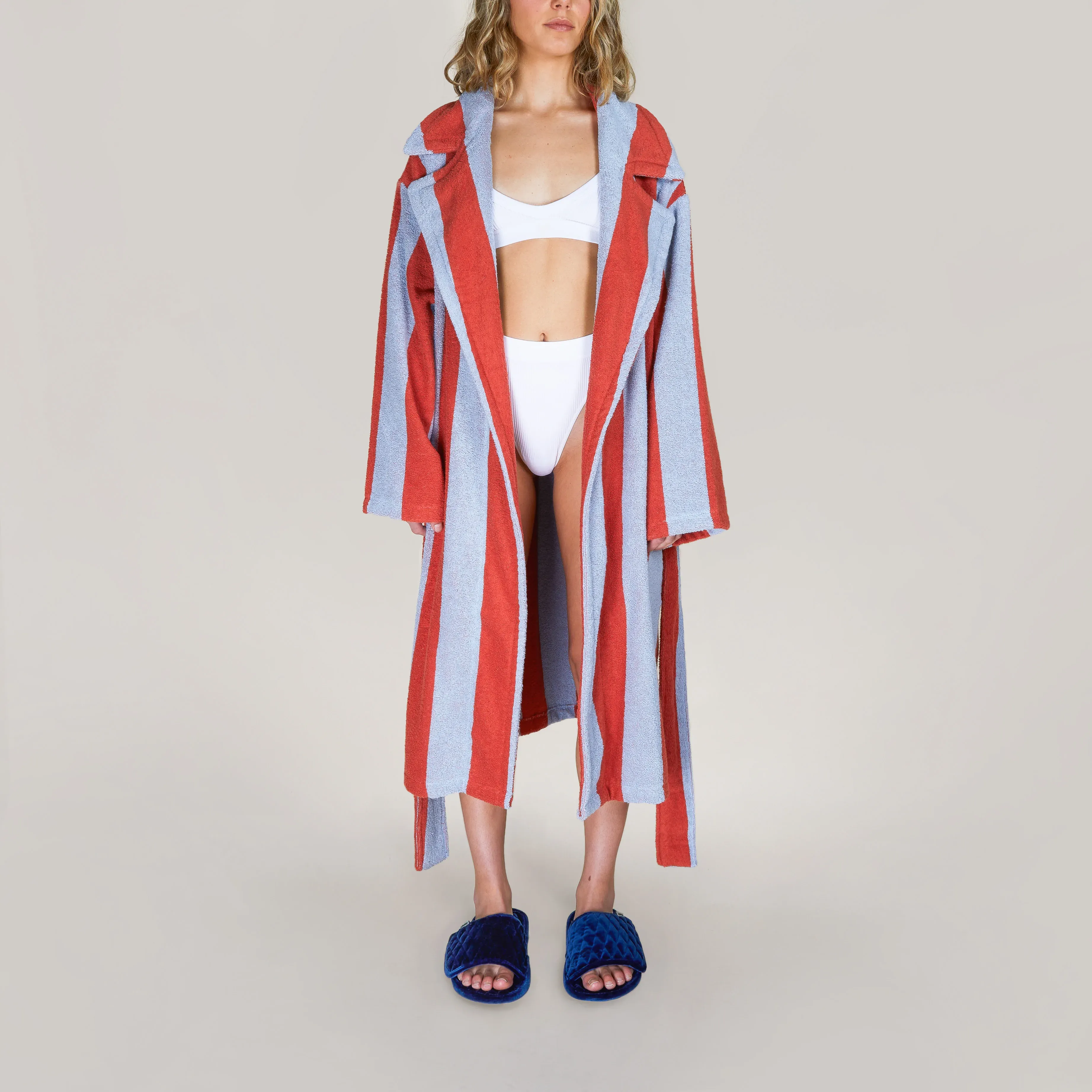 Robe - Picnic Stripes
