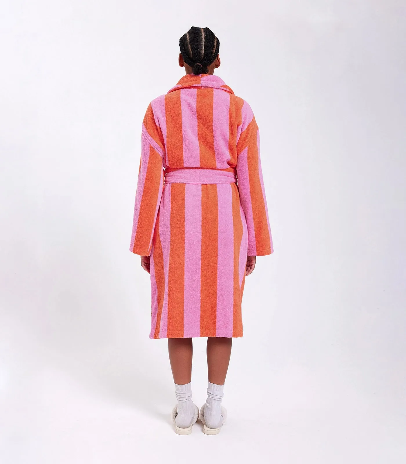Robe - Sherbet Stripes