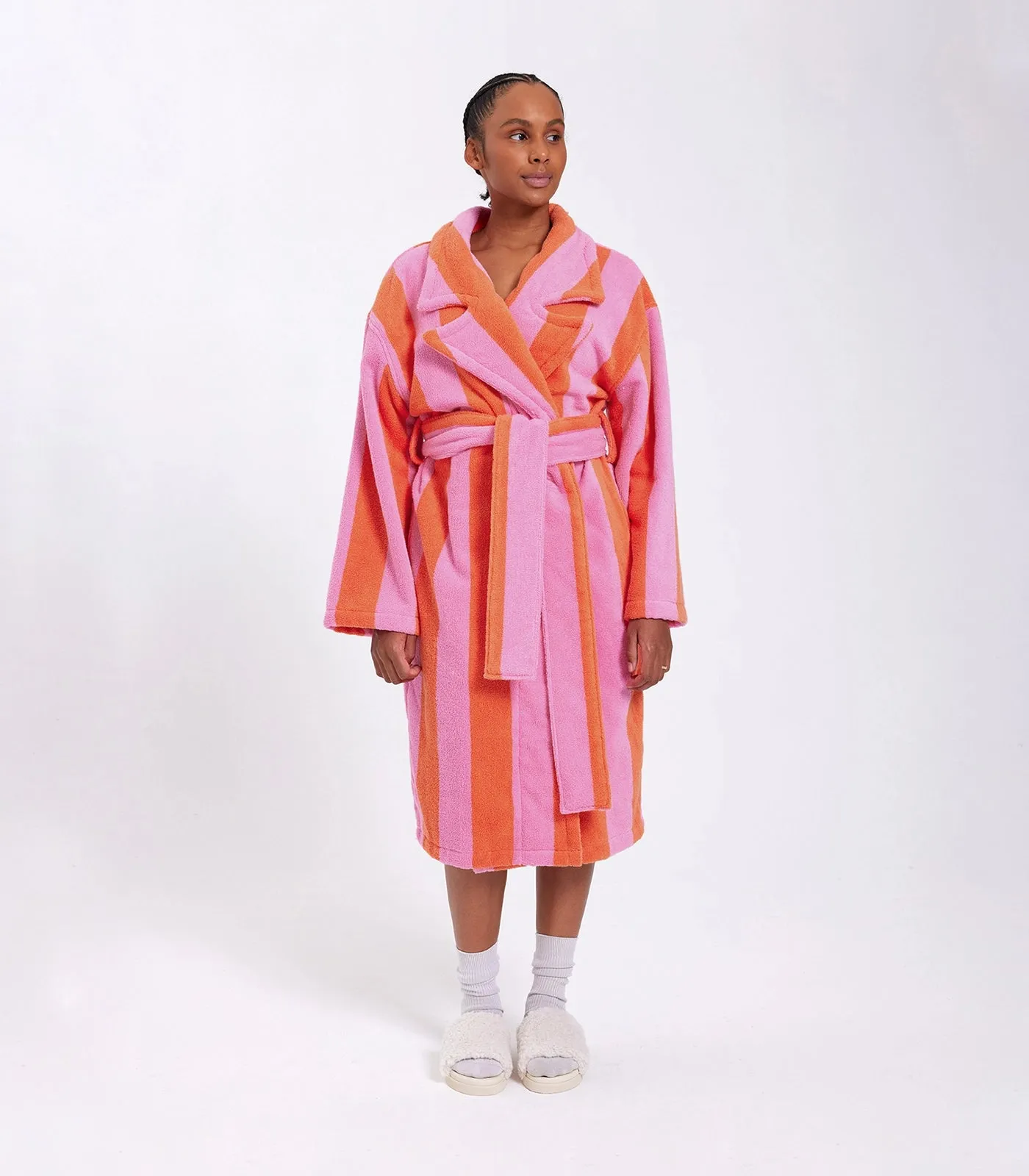 Robe - Sherbet Stripes