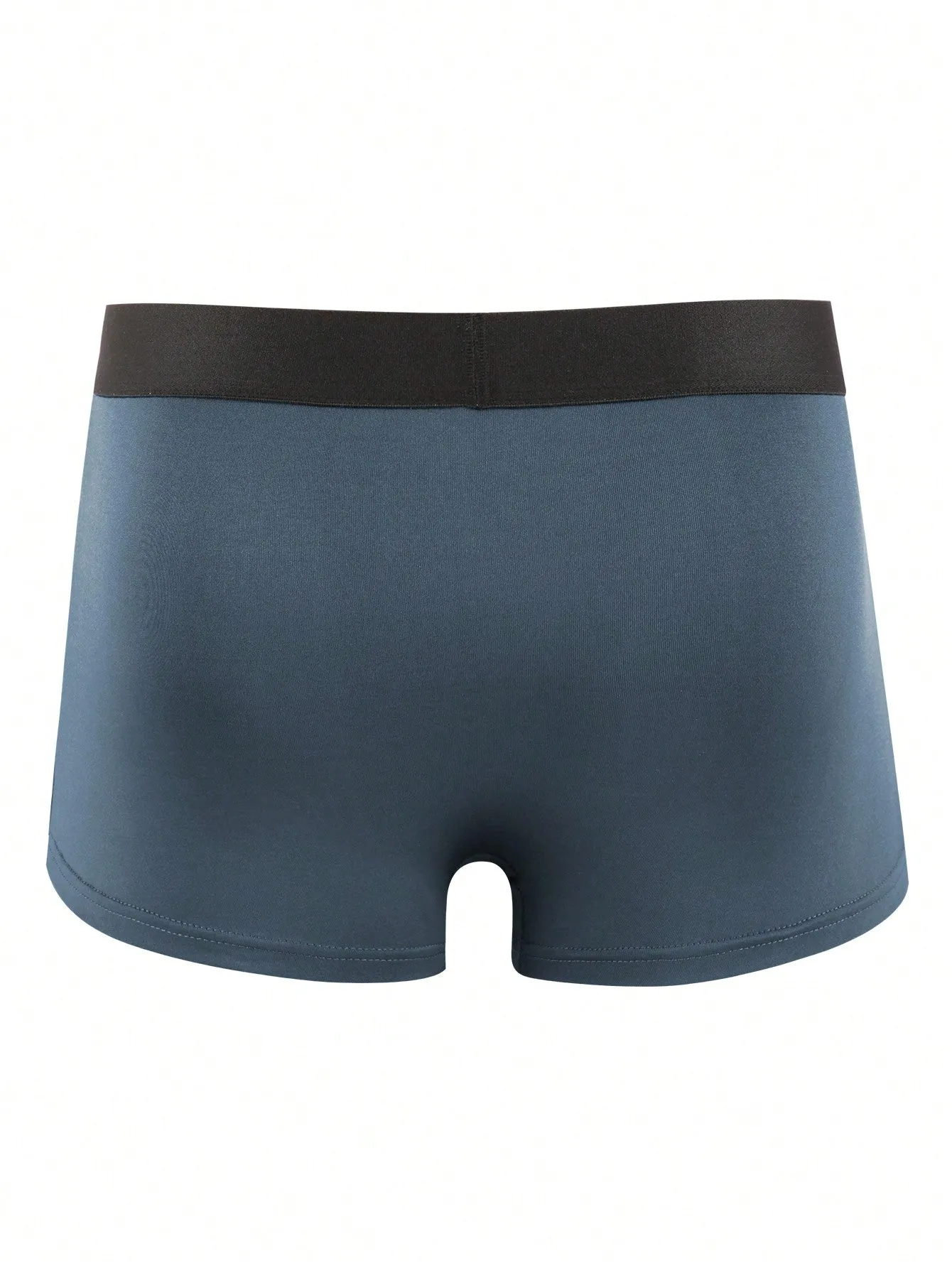 Shein Underwear&Sleepwear Basics Men 5pcs Letter Tape Waist Boxer Brief