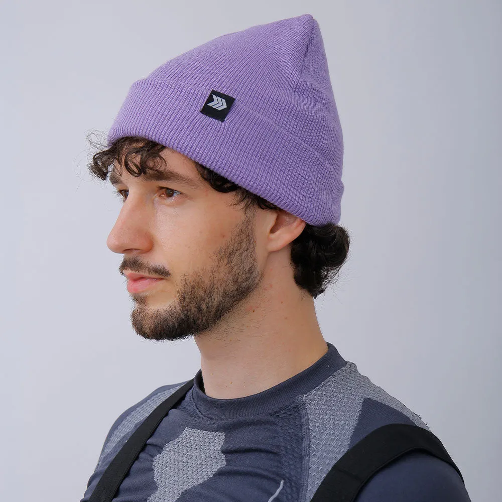 Snowverb Unisex Crochet Knit Hairball Snow Beanie Snowboard Hat