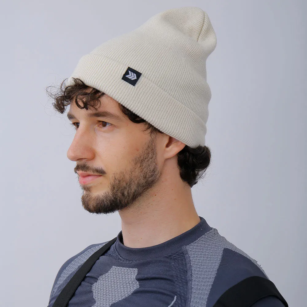 Snowverb Unisex Crochet Knit Hairball Snow Beanie Snowboard Hat
