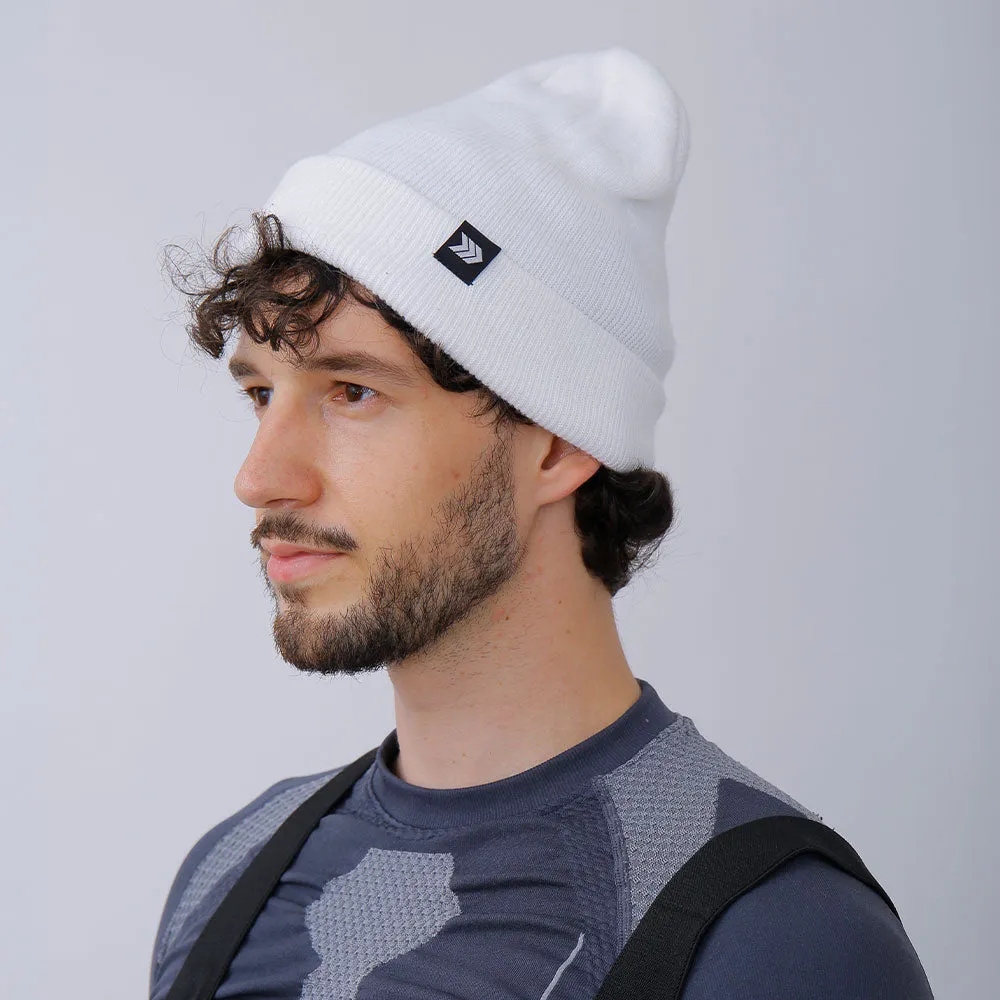 Snowverb Unisex Crochet Knit Hairball Snow Beanie Snowboard Hat