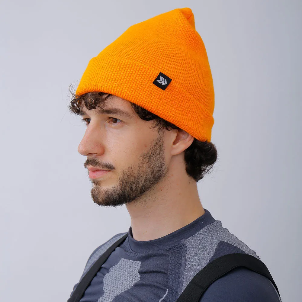 Snowverb Unisex Crochet Knit Hairball Snow Beanie Snowboard Hat
