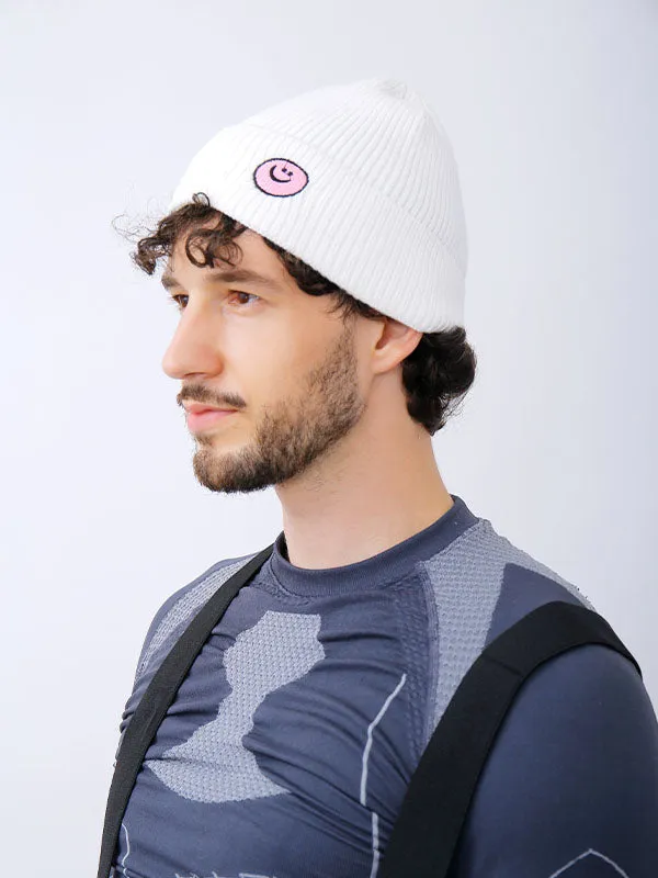 Snowverb Unisex Crochet Knit Hairball Snow Beanie Snowboard Hat
