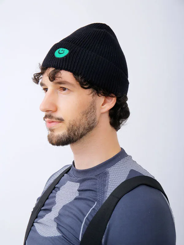 Snowverb Unisex Crochet Knit Hairball Snow Beanie Snowboard Hat