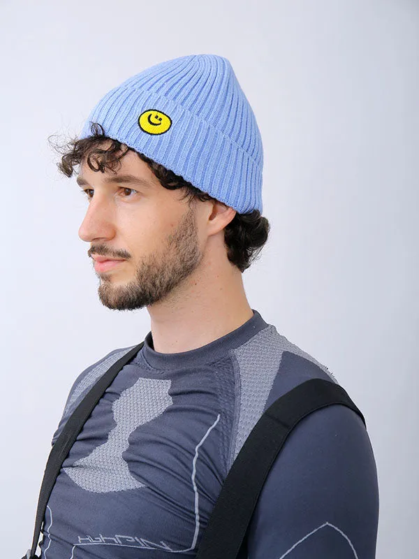 Snowverb Unisex Crochet Knit Hairball Snow Beanie Snowboard Hat