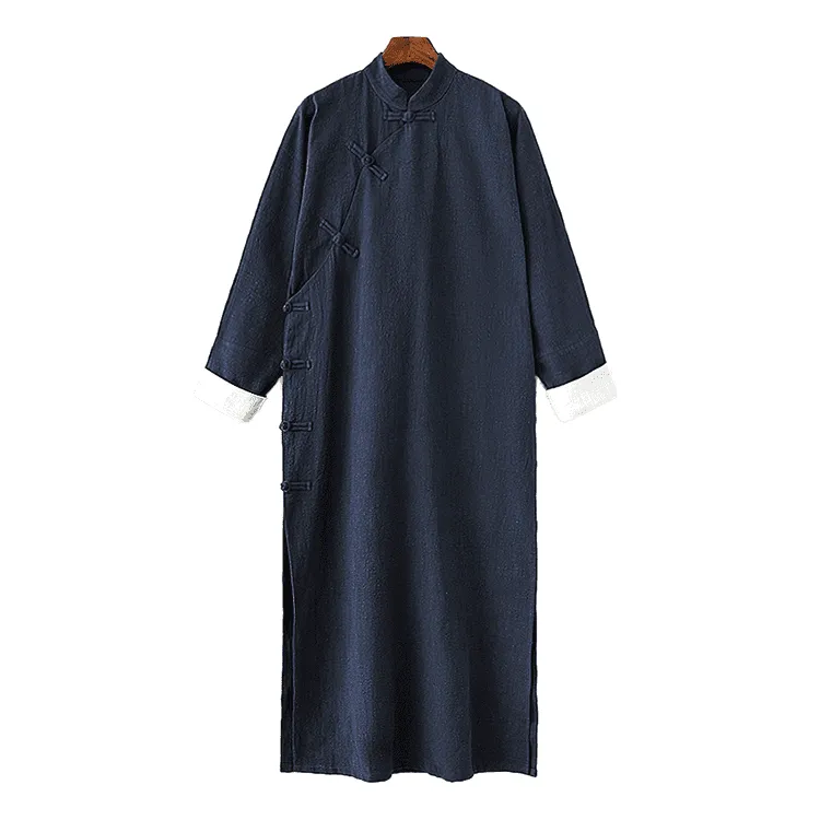 Solid Changshan Robe
