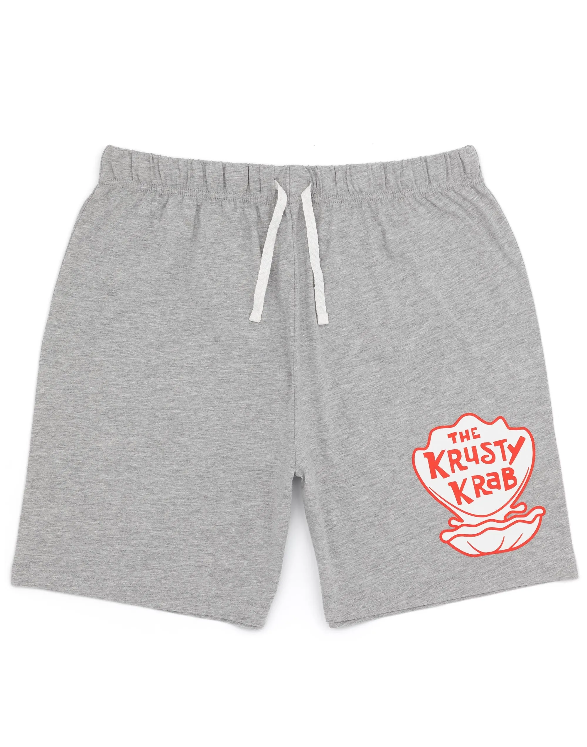 SpongeBob SquarePants Mens Krusty Krab T-Shirt And Shorts Pyjamas