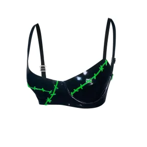 Stitched Underwire Bra