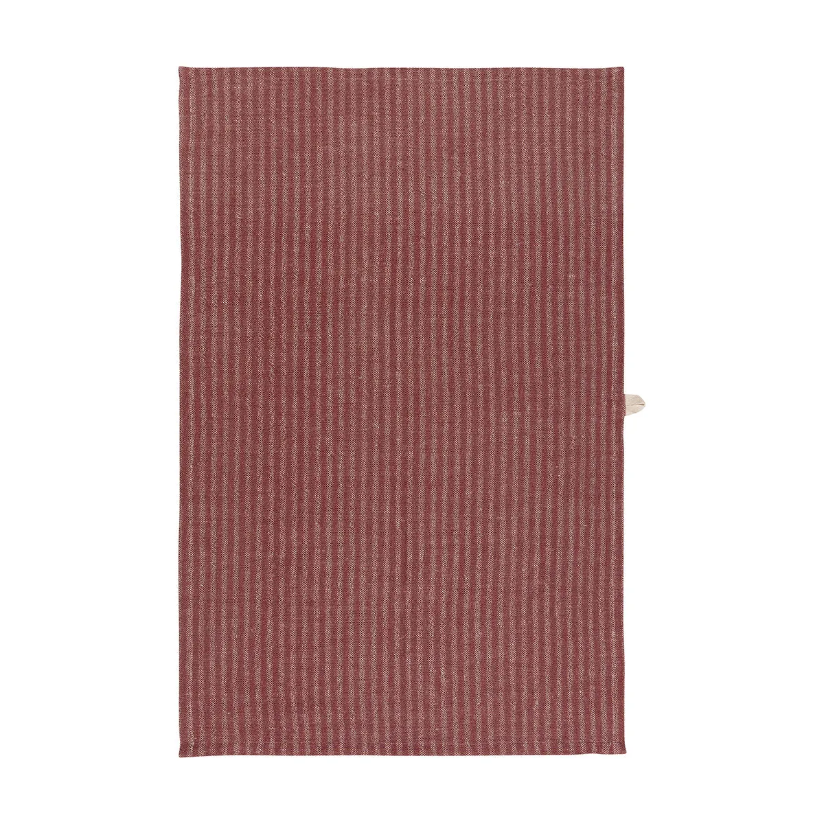 Striped Linen & Cotton Blend Dishtowel