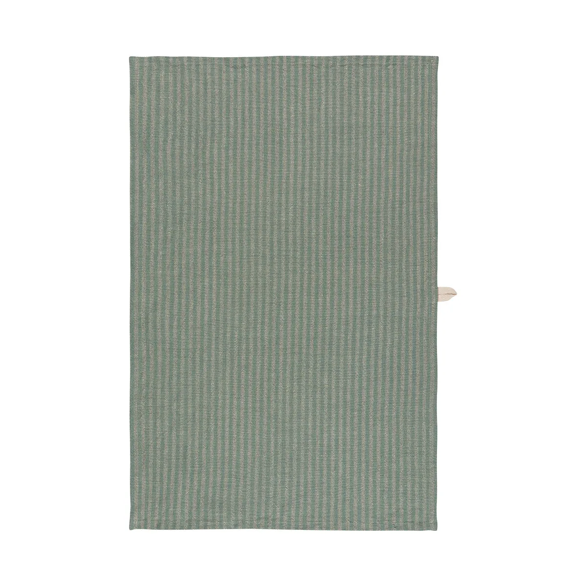 Striped Linen & Cotton Blend Dishtowel