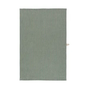 Striped Linen & Cotton Blend Dishtowel