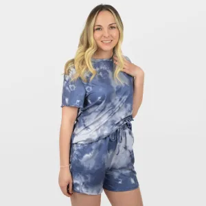 Tie Dye T-shirt with Shorts