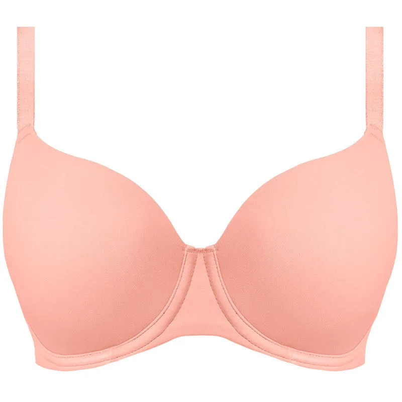Undetected Moulded T-Shirt Bra Ash Rose Pink - Freya